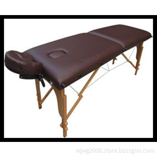 2 Sections Wooden Massage Table (MT-5)
